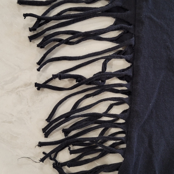 JOHNNY CASH Cut T shirt Unisex handcrafted - Picture 5 of 5